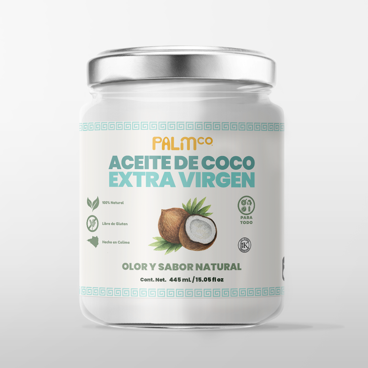 Aceite de Coco Extra Virgen 100% Natural – Prensado en Frío