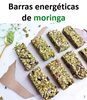 Barras energéticas de moringa