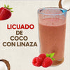 Licuado de Coco con Linaza