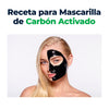 Mascarilla de Carbón Activado