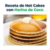 Hot Cakes con Harina de Coco