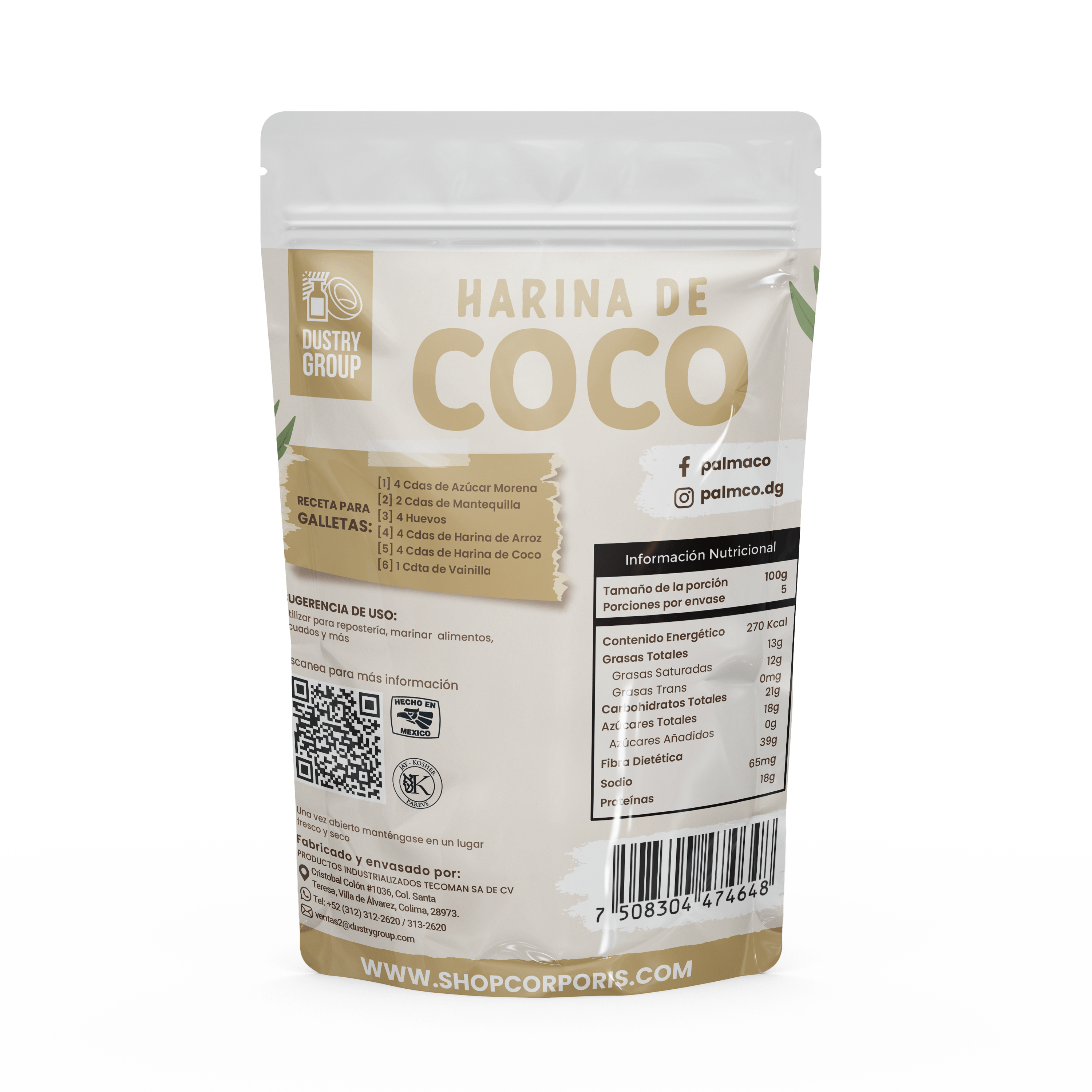 Harina de Coco