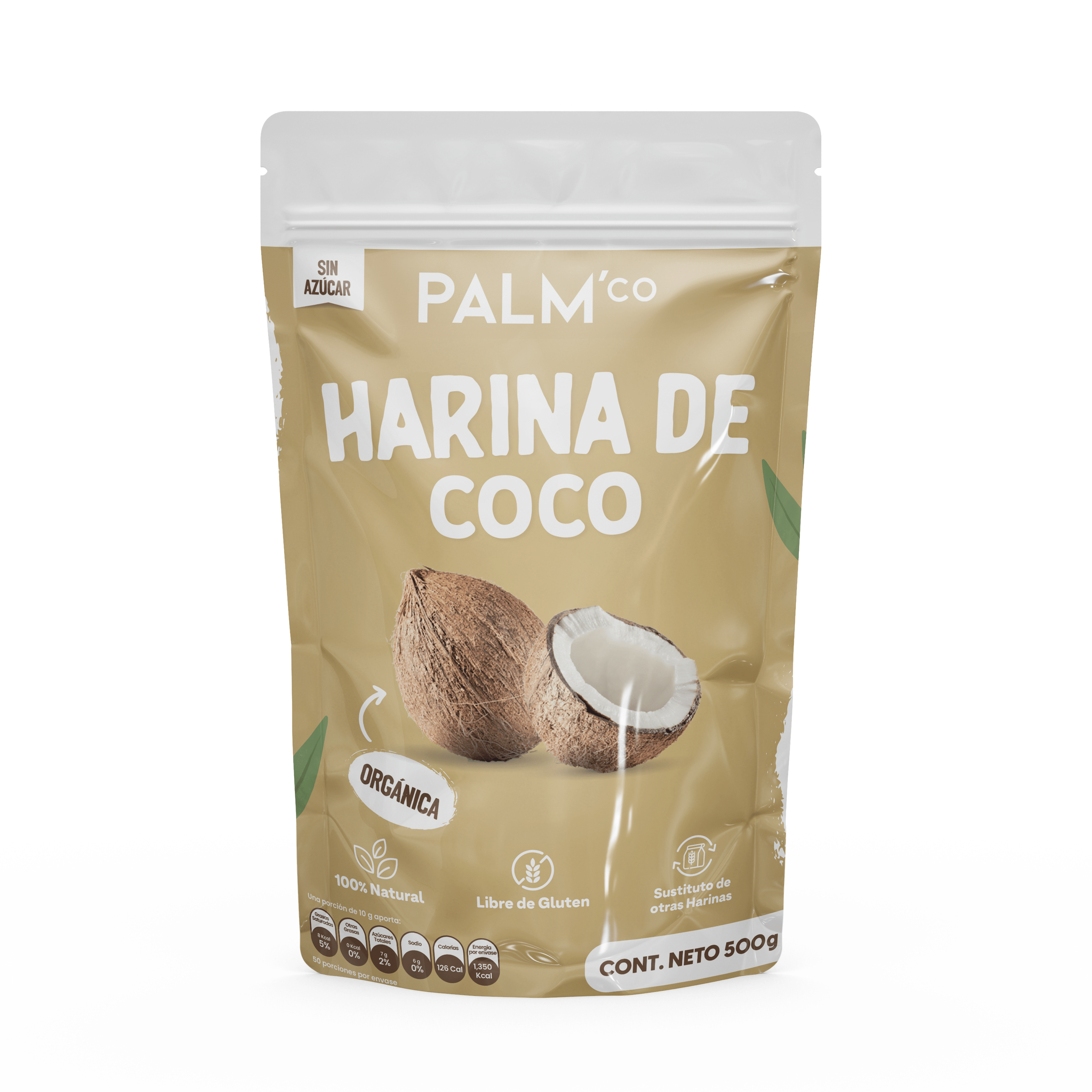 Harina de Coco