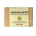 Jabón Artesanal de Aguacate con Aceite de Coco