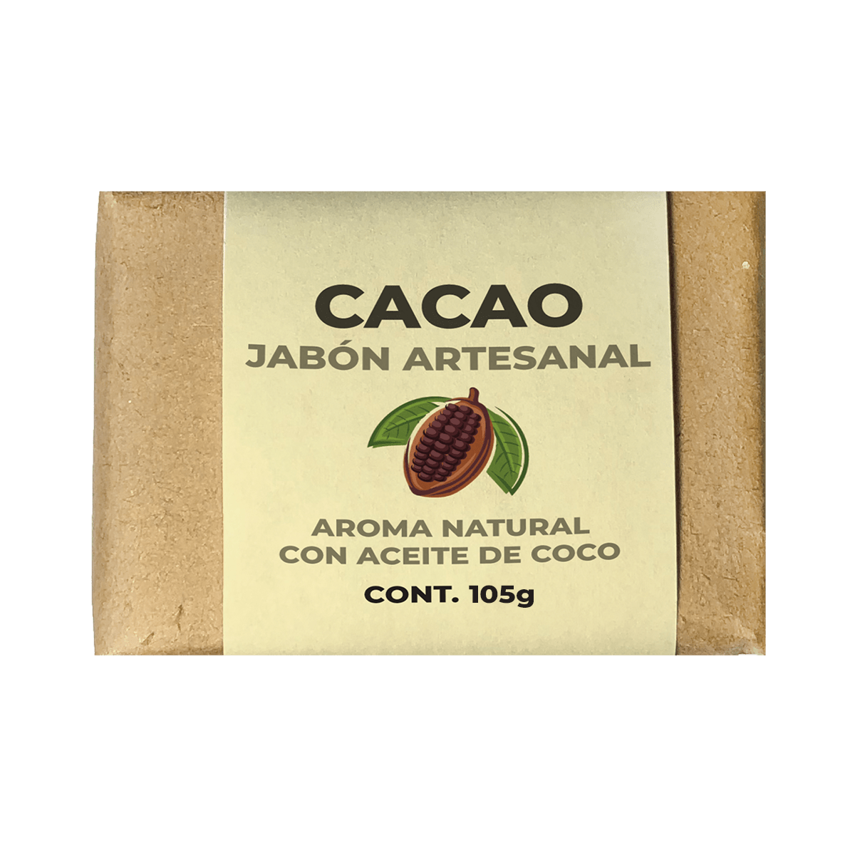 Jabón Artesanal Cacao