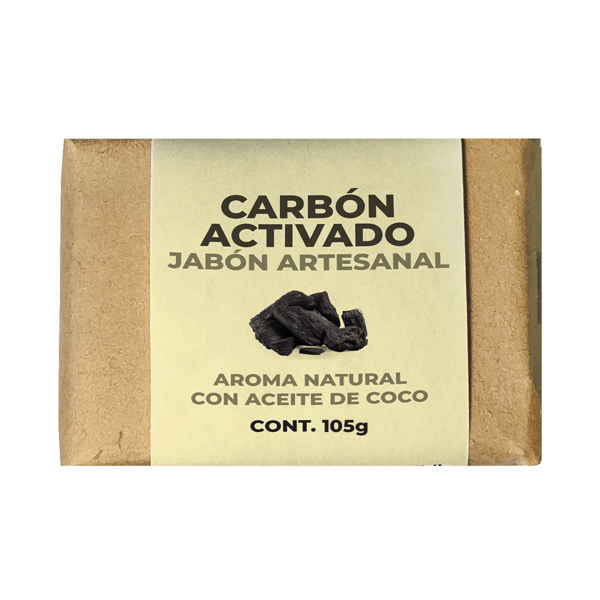 Jabón Artesanal Carbón Activado