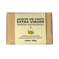 Jabón Artesanal de Aceite de Coco Extra Virgen