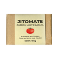 Jabón Artesanal de Jitomate con Aceite de Coco