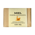 Jabón Artesanal de Miel | Hidratación y Nutrición Natural con Aceite de Coco