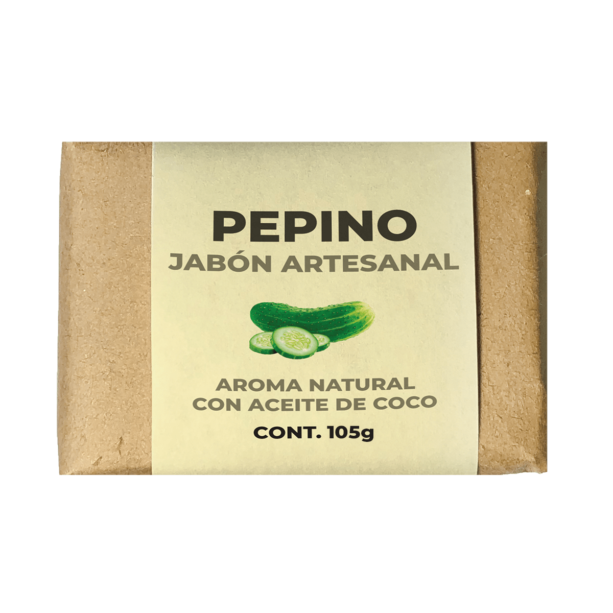 Jabón Artesanal Pepino