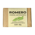 Jabón Artesanal Romero con Aceite de Coco