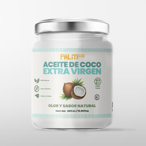 Aceite de Coco Extra Virgen 100% Natural – Prensado en Frío