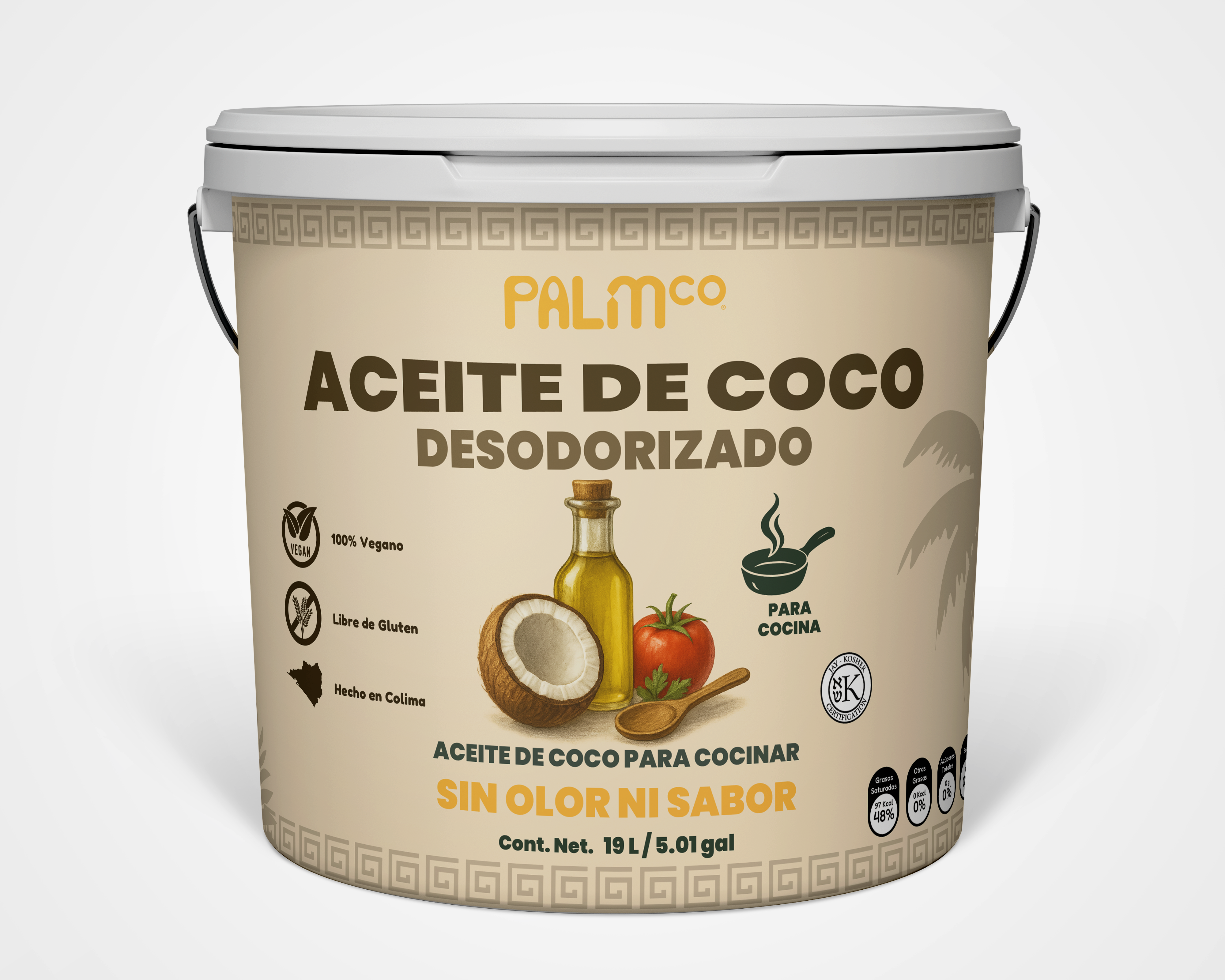 Aceite de Coco Desodorizado