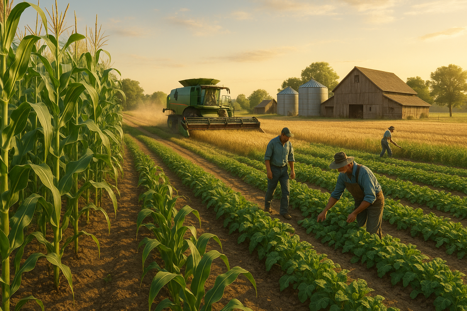 agriculture realistic