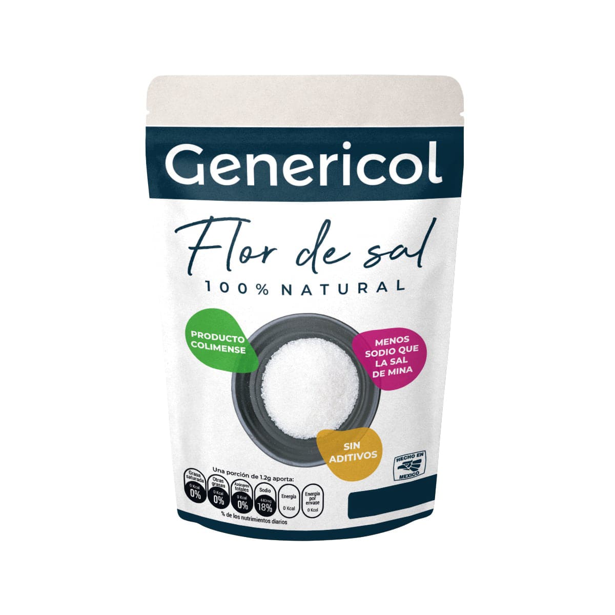 Flor de Sal – Laguna de Cuyutlán, Colima – Sal Gourmet 100% Natural