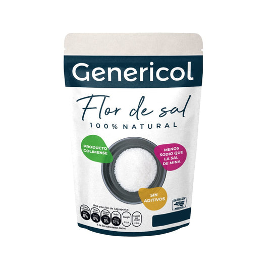 Flor de Sal – Laguna de Cuyutlán, Colima – Sal Gourmet 100% Natural