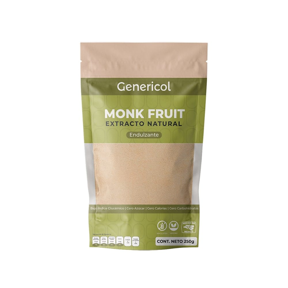 Monk Fruit Extracto Natural 250gr