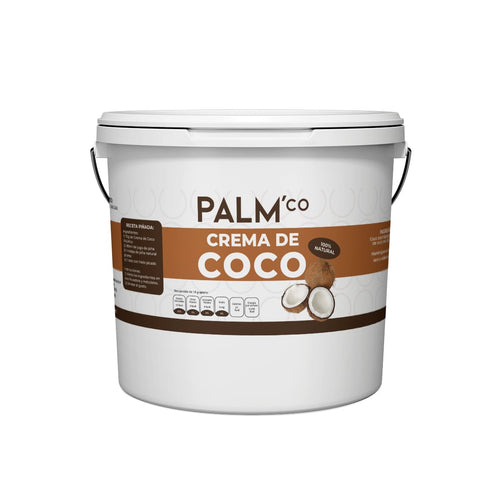 Crema de Coco 100% Pura – Sin Azúcar, Sin Conservadores