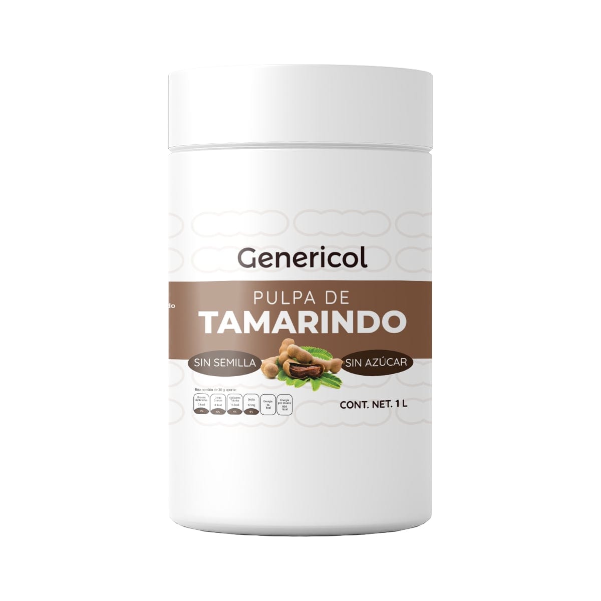 Pulpa de Tamarindo Pura – Sin Azúcar, Sin Hueso, 100% Natural