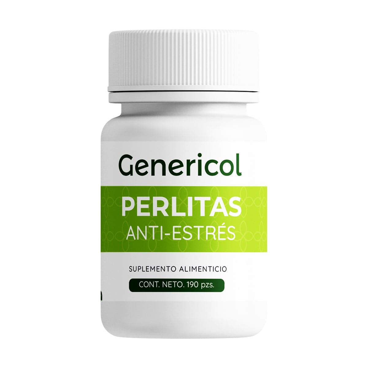 Perlitas Anti-Estrés (100% natural) 190 perlas