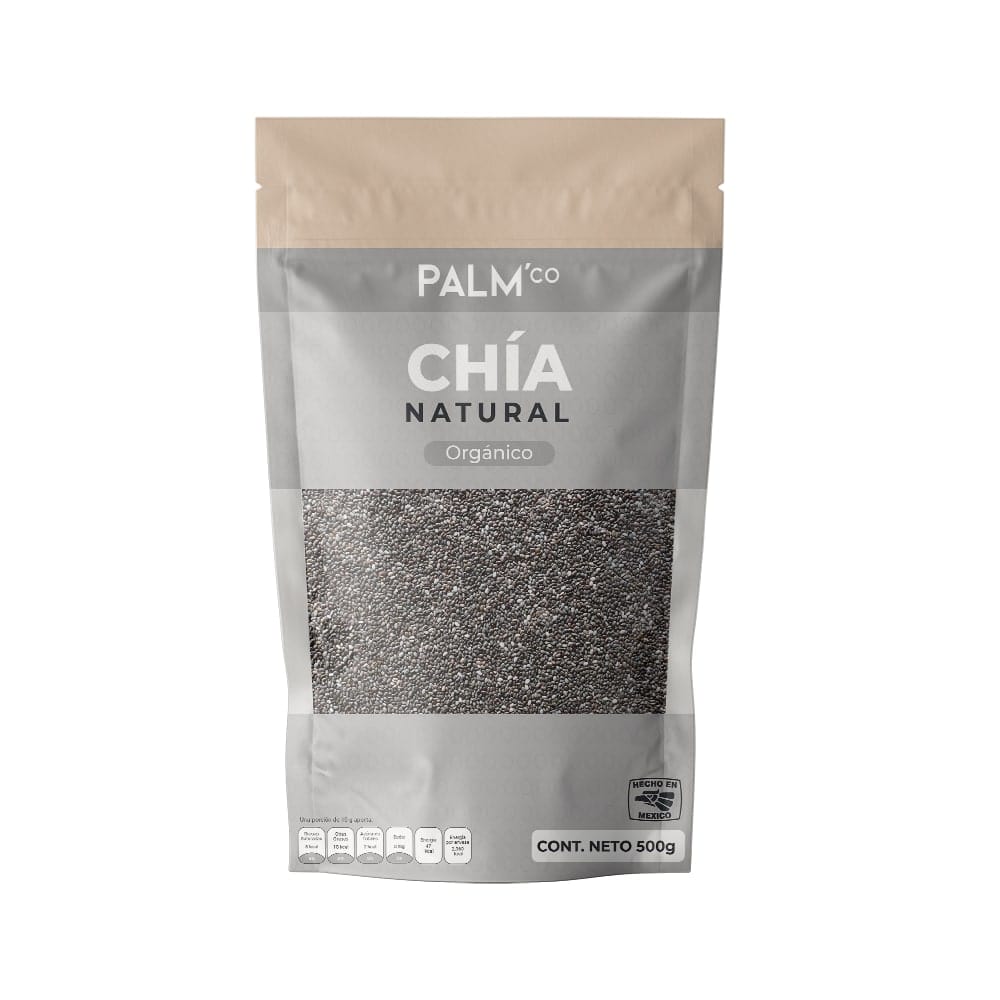 Chía Natural 500g