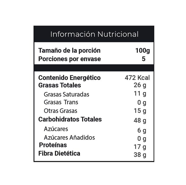 Chía Natural 500g