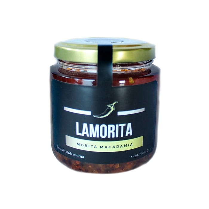 Salsa de Morita con Macadamia 200g