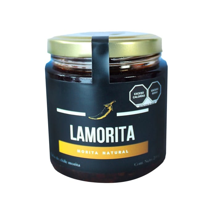 Salsa de Morita Natural 200g