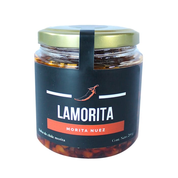 Salsa de Morita con Nuez 200g