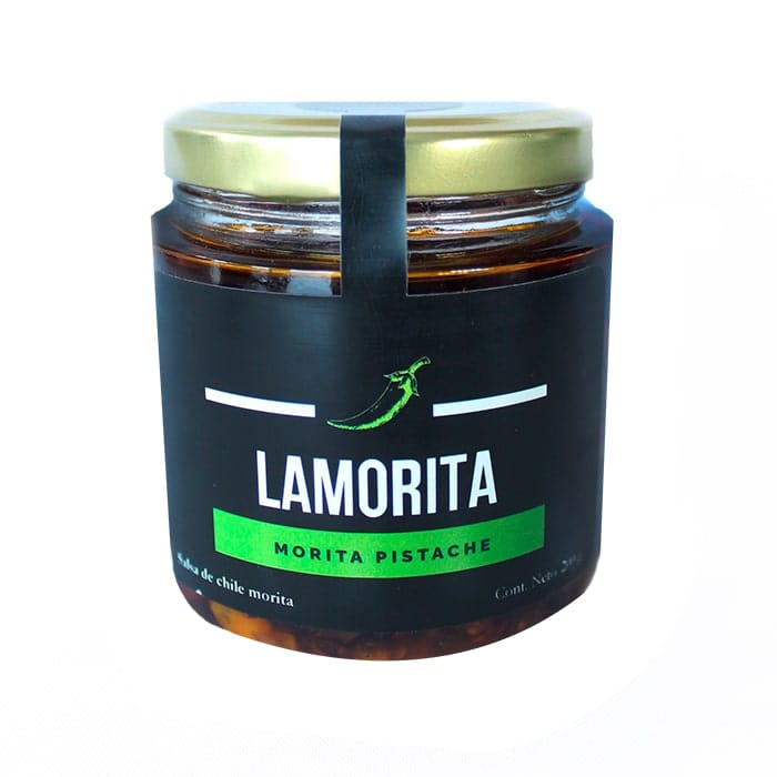 Salsa de Morita con Pistache 200g