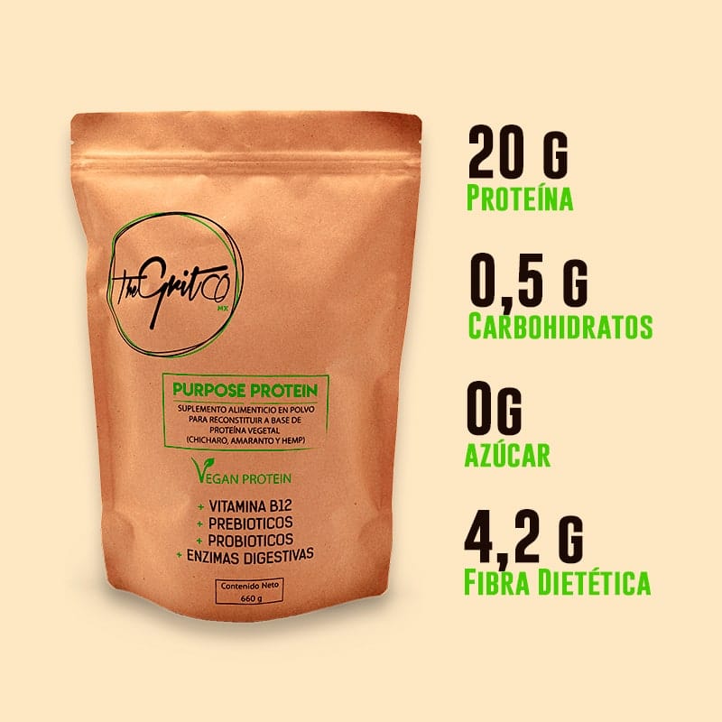 Proteína Vegan